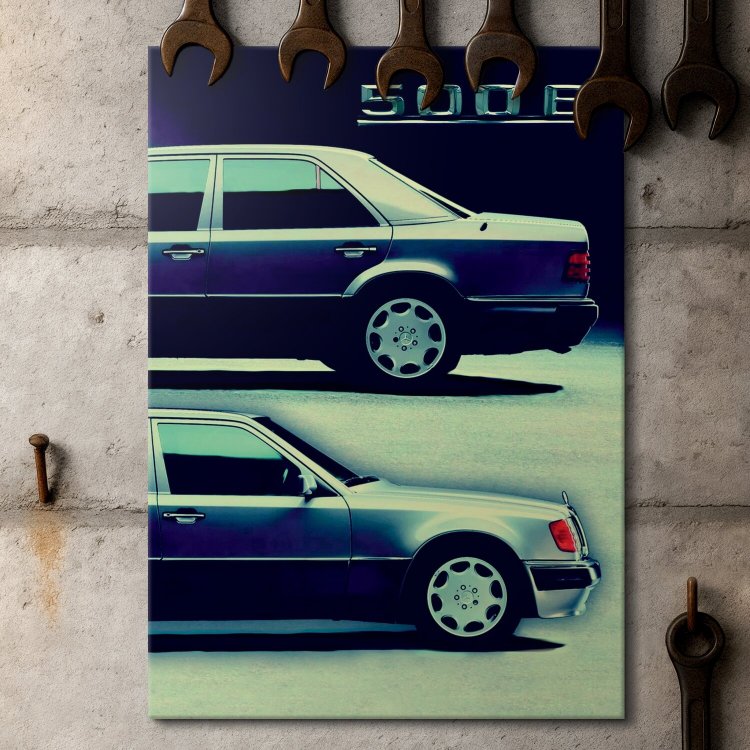 Mercedes 500E