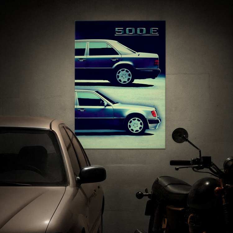 Mercedes 500E