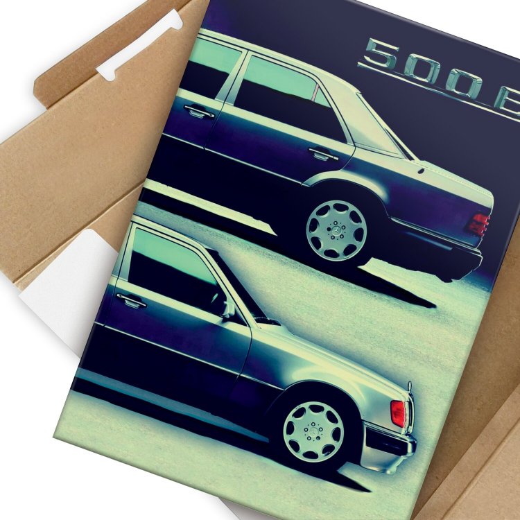 Mercedes 500E