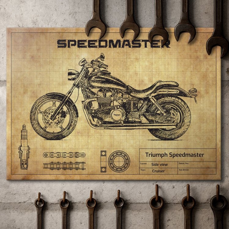 TRIUMPH Speedmaster