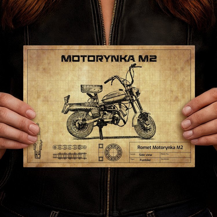Romet Motorynka M2