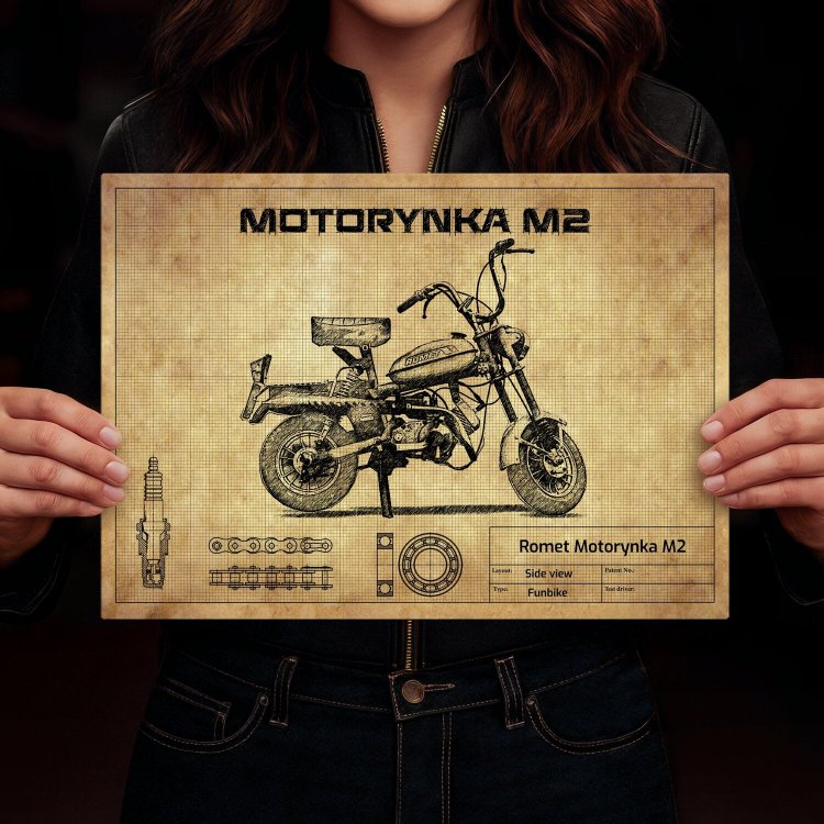 Romet Motorynka M2