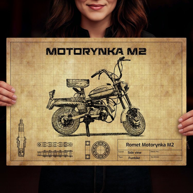 Romet Motorynka M2