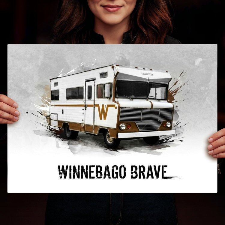 Winnebago Brave Kamper
