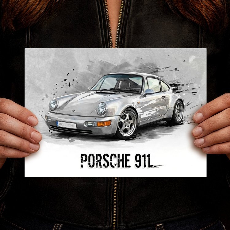 Porsche 911 (964) 