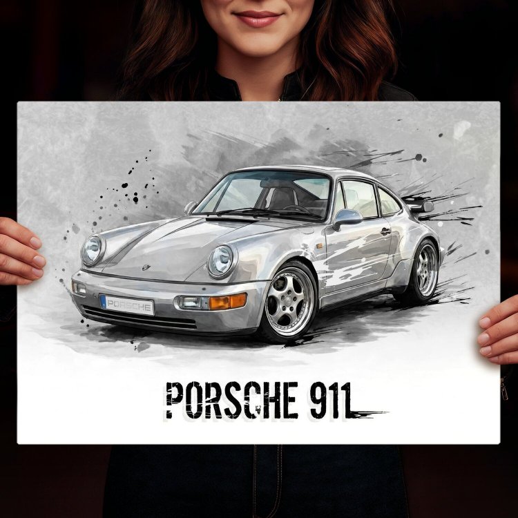 Porsche 911 (964) 