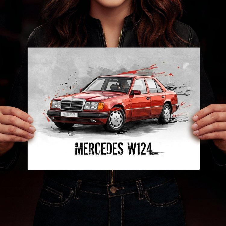 Mercedes W124