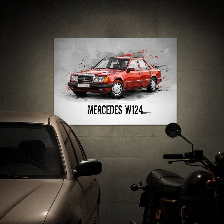 Mercedes W124