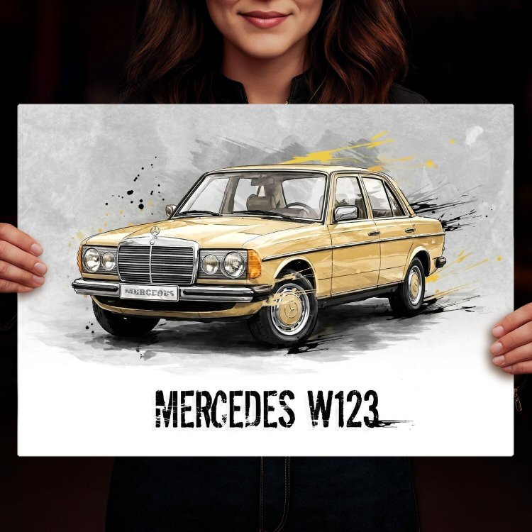 Mercedes W123