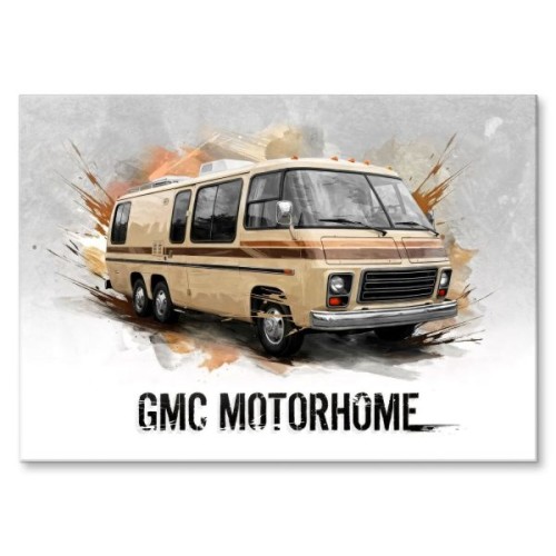 GMC Motorhome Kamper