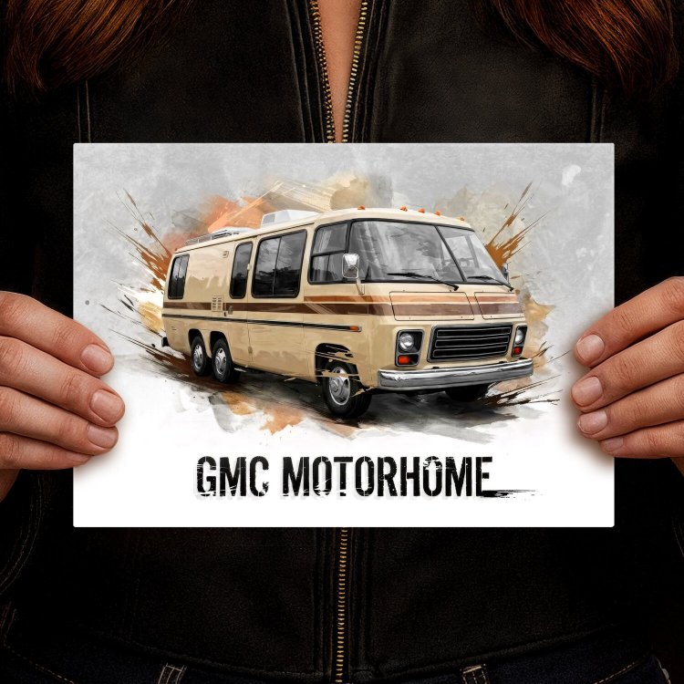 GMC Motorhome Kamper