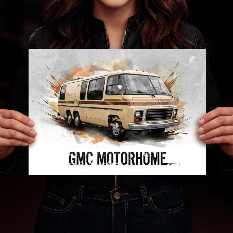 GMC Motorhome Kamper