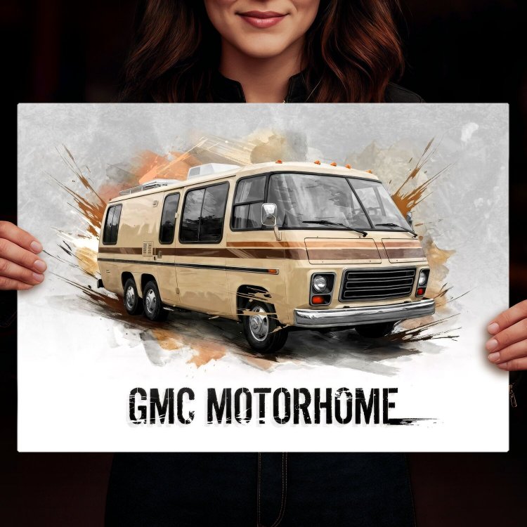 GMC Motorhome Kamper