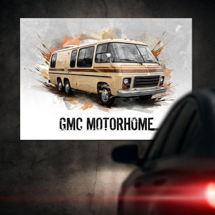 GMC Motorhome Kamper