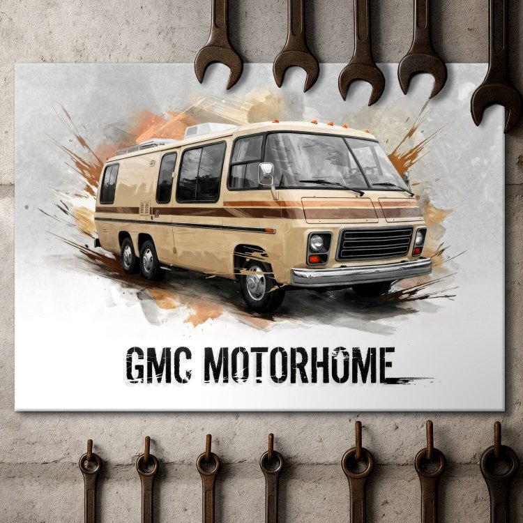 GMC Motorhome Kamper