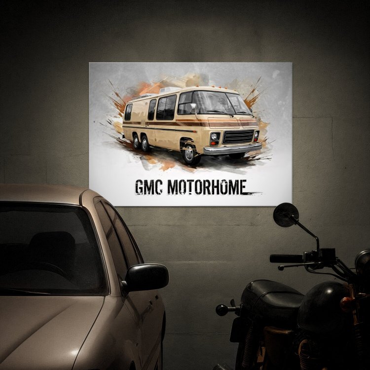 GMC Motorhome Kamper