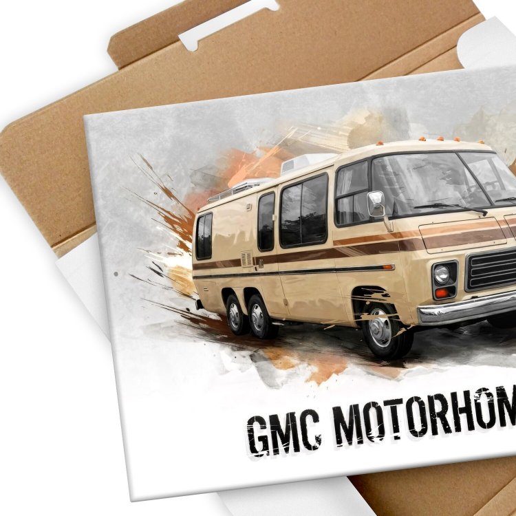 GMC Motorhome Kamper