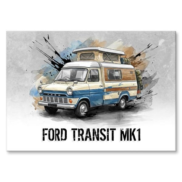 Ford Transit Mk1 Kamper