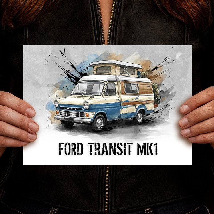 Ford Transit Mk1 Kamper