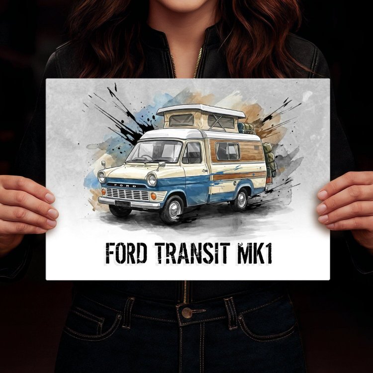 Ford Transit Mk1 Kamper