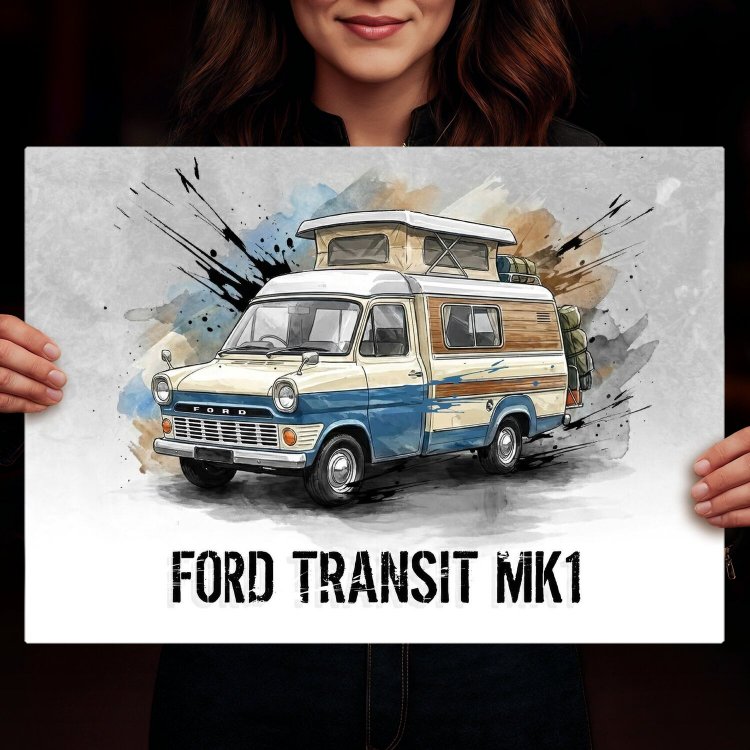 Ford Transit Mk1 Kamper
