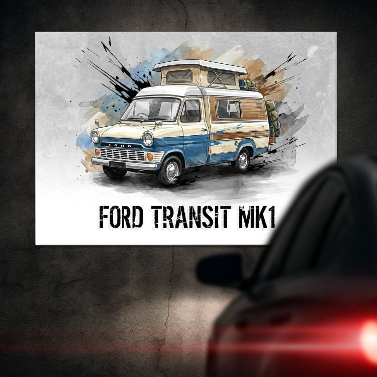 Ford Transit Mk1 Kamper