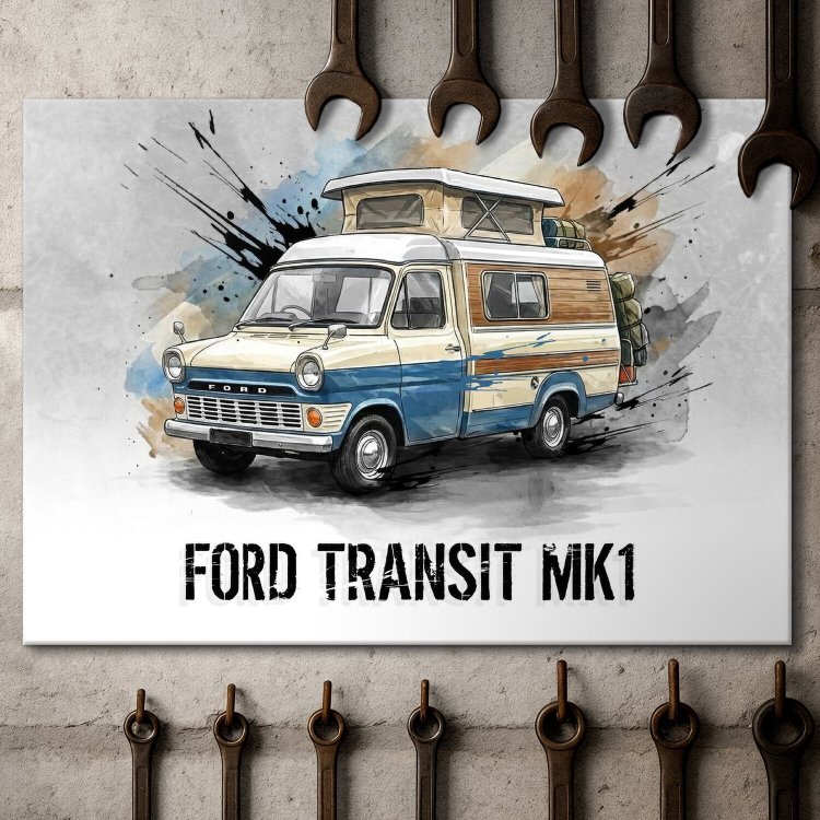Ford Transit Mk1 Kamper