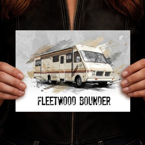 Fleetwood Bounder Breaking Bad