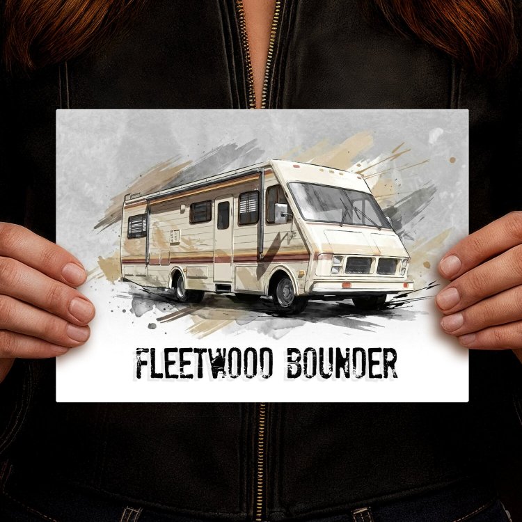 Fleetwood Bounder Breaking Bad