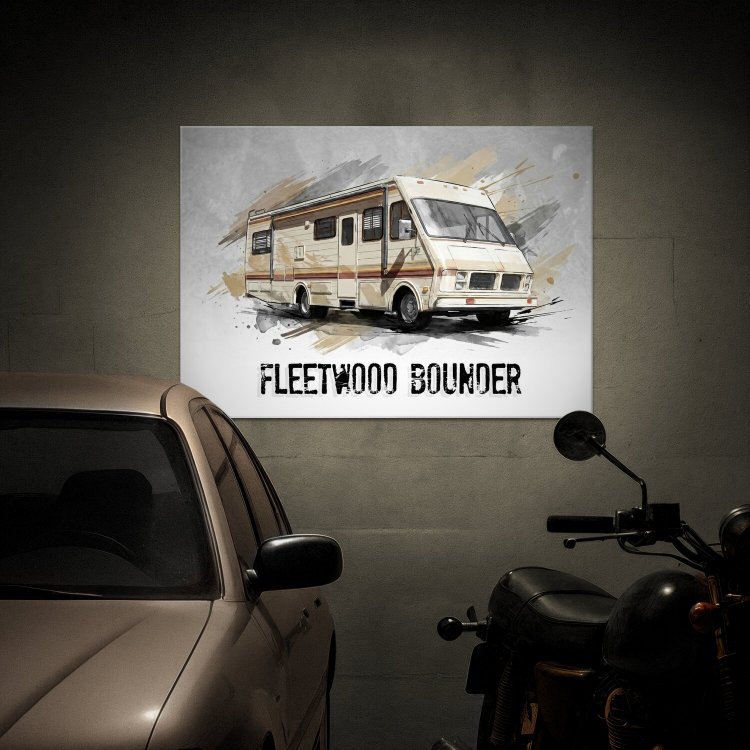 Fleetwood Bounder Breaking Bad