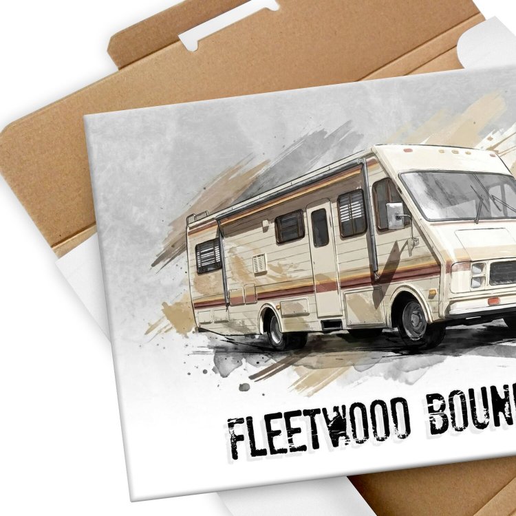 Fleetwood Bounder Breaking Bad