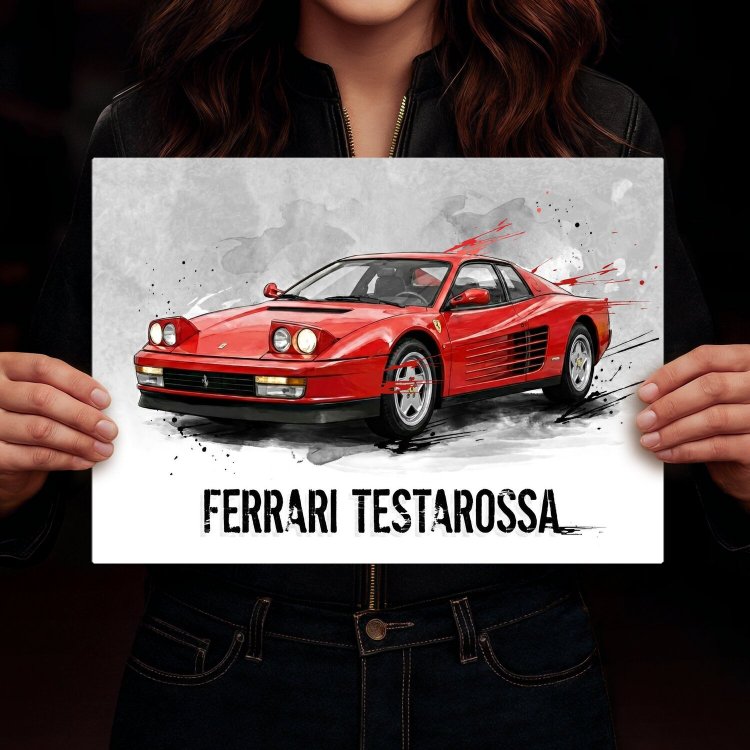 Ferrari Testarossa