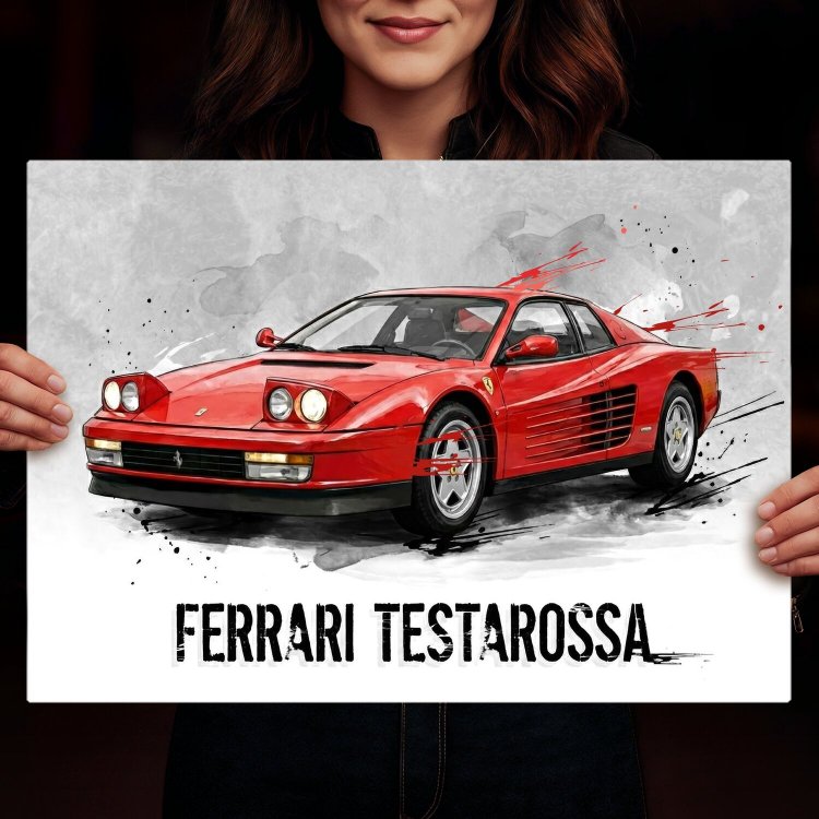 Ferrari Testarossa