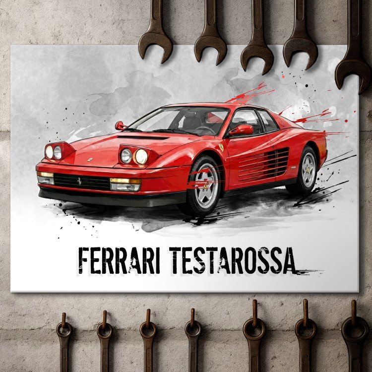 Ferrari Testarossa