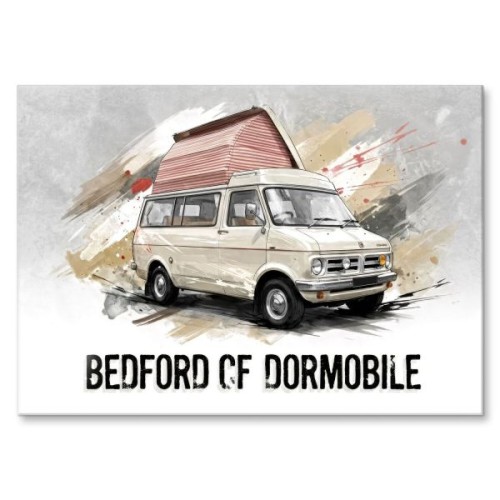 Bedford CF Dormobile Kamper