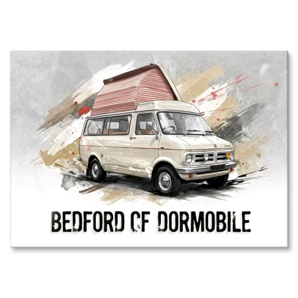 Bedford CF Dormobile Kamper