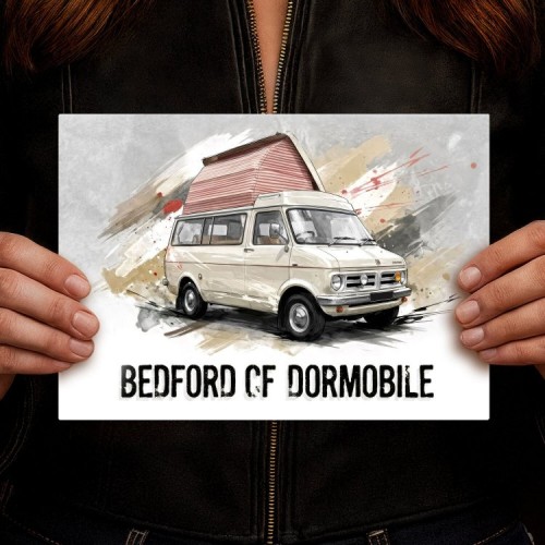 Bedford CF Dormobile Kamper