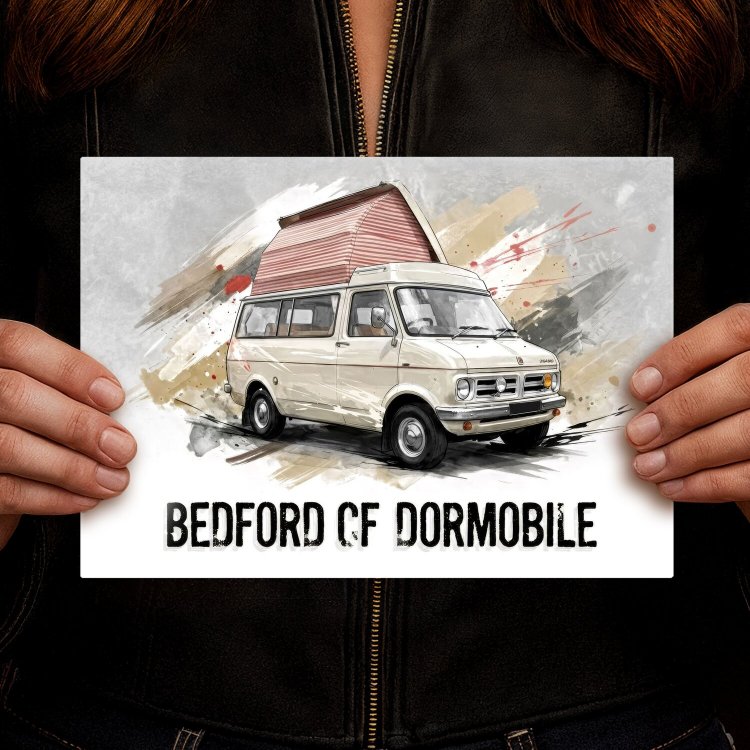 Bedford CF Dormobile Kamper