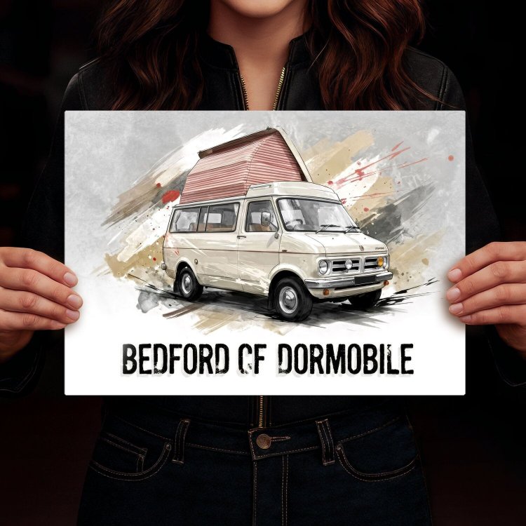 Bedford CF Dormobile Kamper