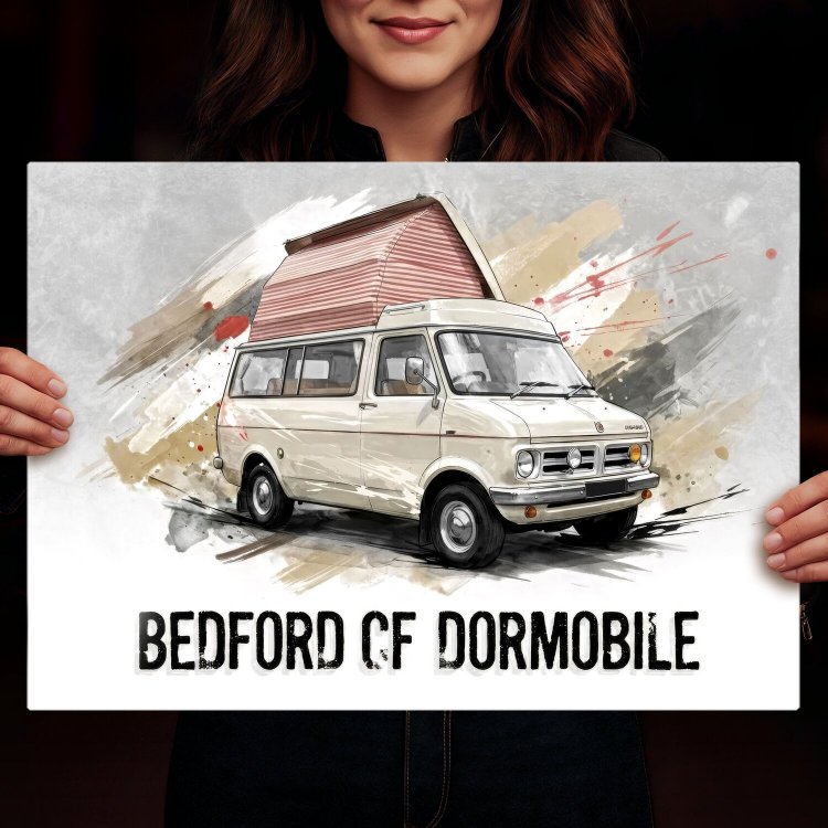 Bedford CF Dormobile Kamper