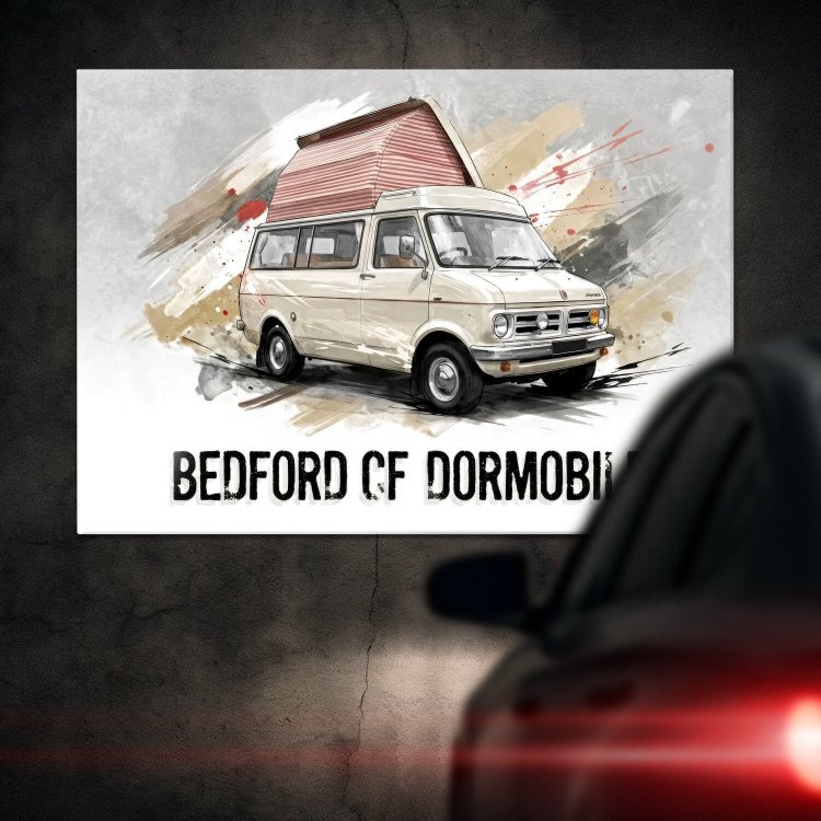 Bedford CF Dormobile Kamper