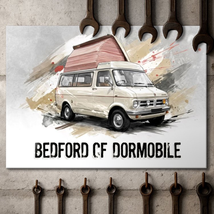 Bedford CF Dormobile Kamper