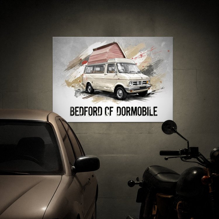 Bedford CF Dormobile Kamper