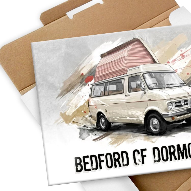 Bedford CF Dormobile Kamper