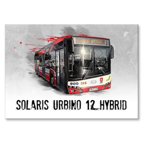 Solaris Urbino 12 Hybrid