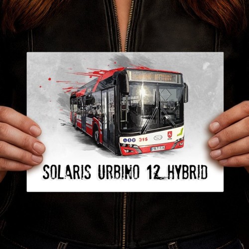 Solaris Urbino 12 Hybrid