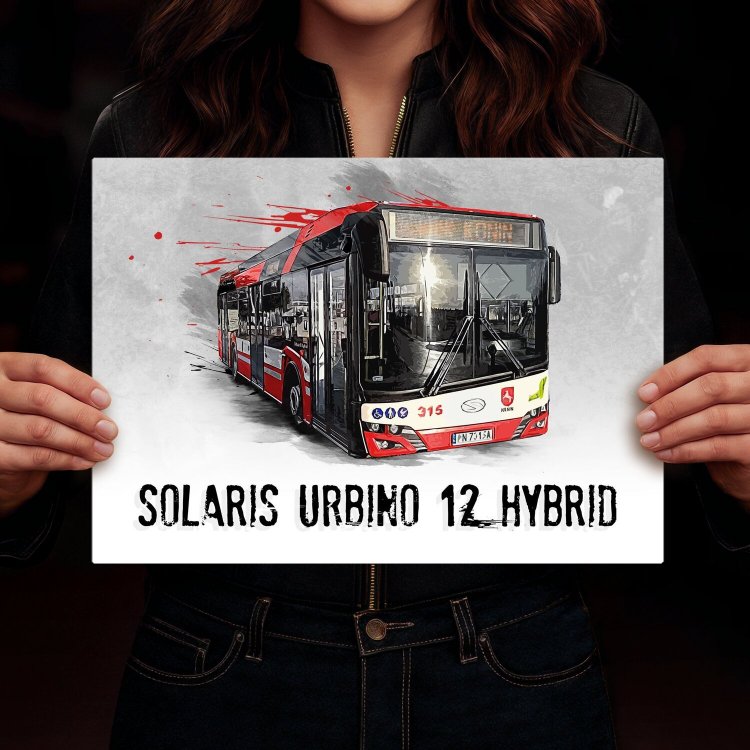 Solaris Urbino 12 Hybrid