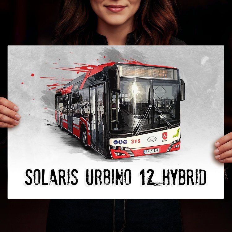 Solaris Urbino 12 Hybrid