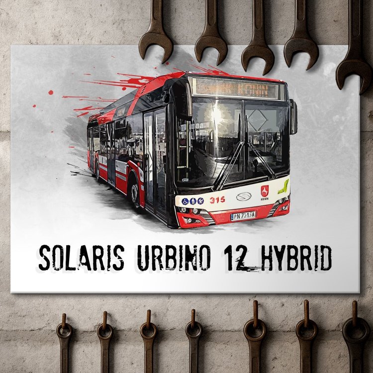 Solaris Urbino 12 Hybrid
