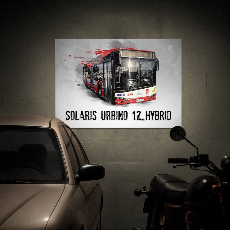 Solaris Urbino 12 Hybrid